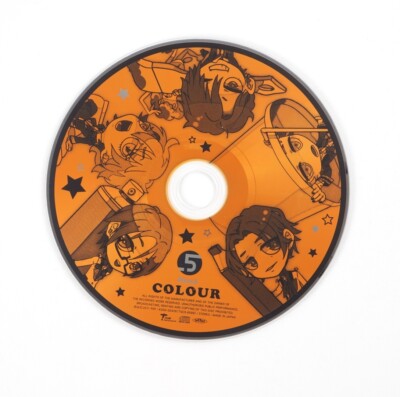 PointFive(.5) Colour Anime Japan Import Japanese Music CD | eBay
