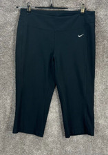 Nike Pants Womens Medium Black Dri Fit Measur...