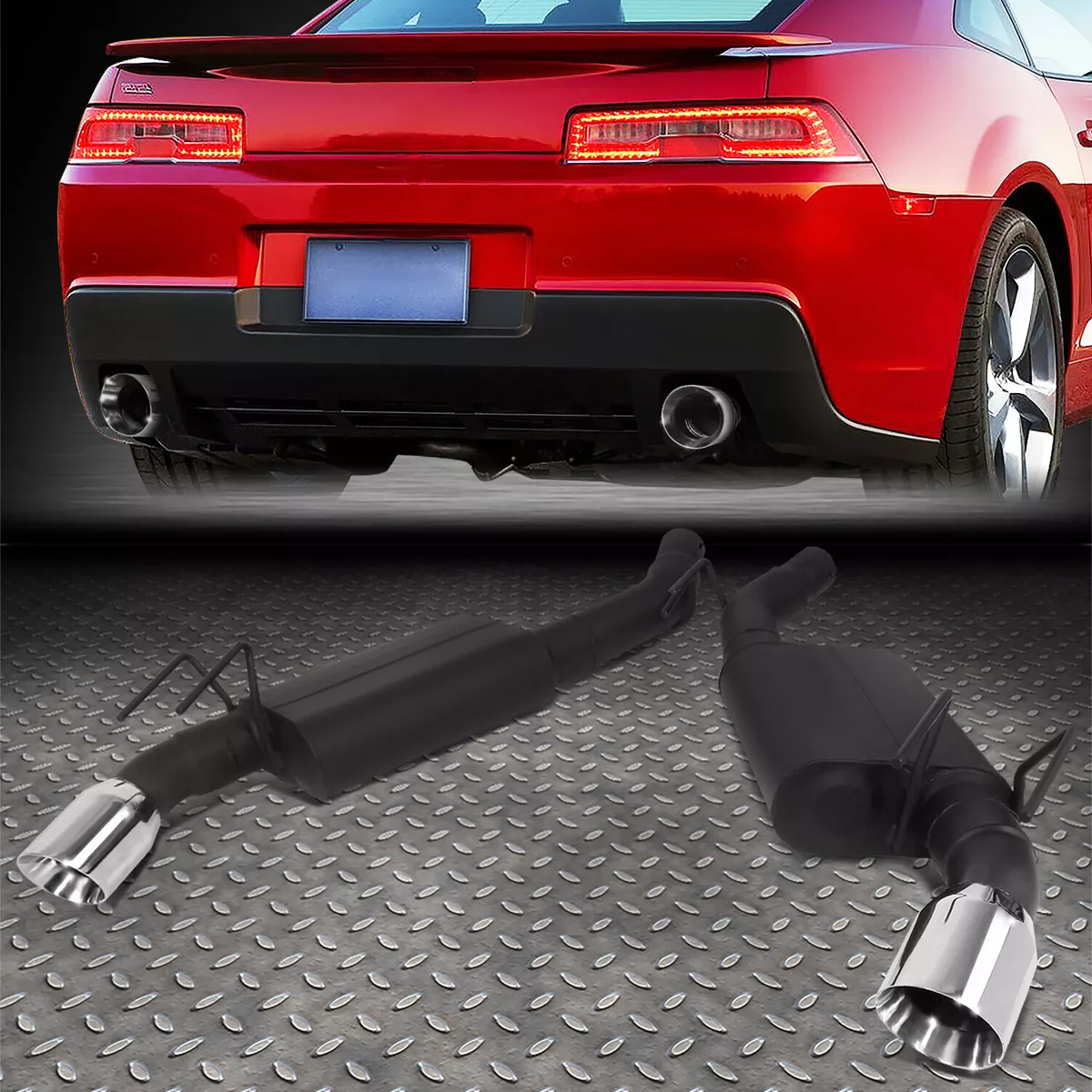 Best exhaust for camaro ss deals