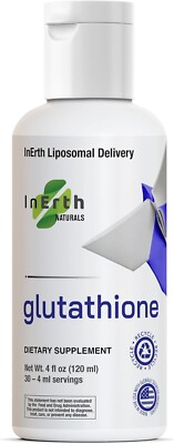 LIPOSOMAL GLUTATHIONE SUPPLEMENT PURE GLUTATHIONE 500MG LIQUID 4oz EXP 2/2026