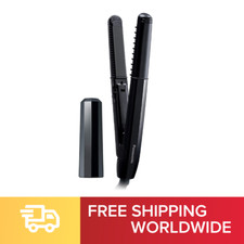 Panasonic Hair Iron Men's Arrangement Straight 2Way Type Black EH-HV17-K