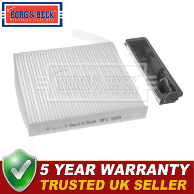 Borg & Beck Cabin Filter Fits Nissan Micra Note Renault Clio Modus Dacia Duster