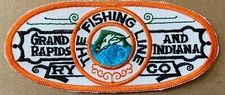 Patch-Grand Rapids & Indiana (GR&I) "The Fishing Line" #12574- NEW