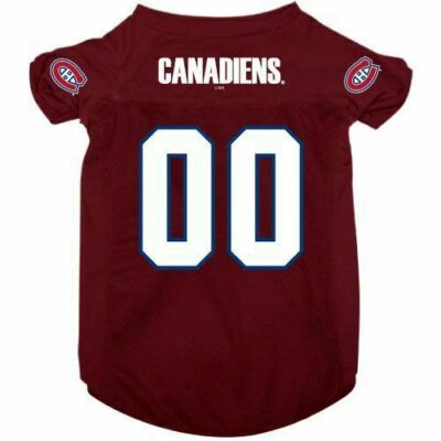 MONTREAL CANADIENS DOG CAT PET MESH JERSEY ALTERNATE SMALL MEDIUM