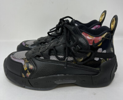 Womens Nike Air Swoopes II 2 Floral Black 917592-002 Size 7.5