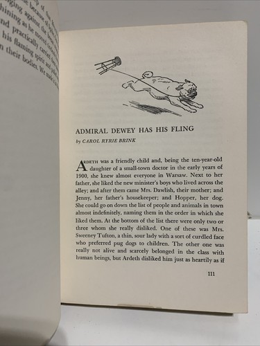A TREASURY OF DOG STORIES 1956 Hardcover by Albert Payson Terhune, Jack O'Brien - Imagen 9 de 9