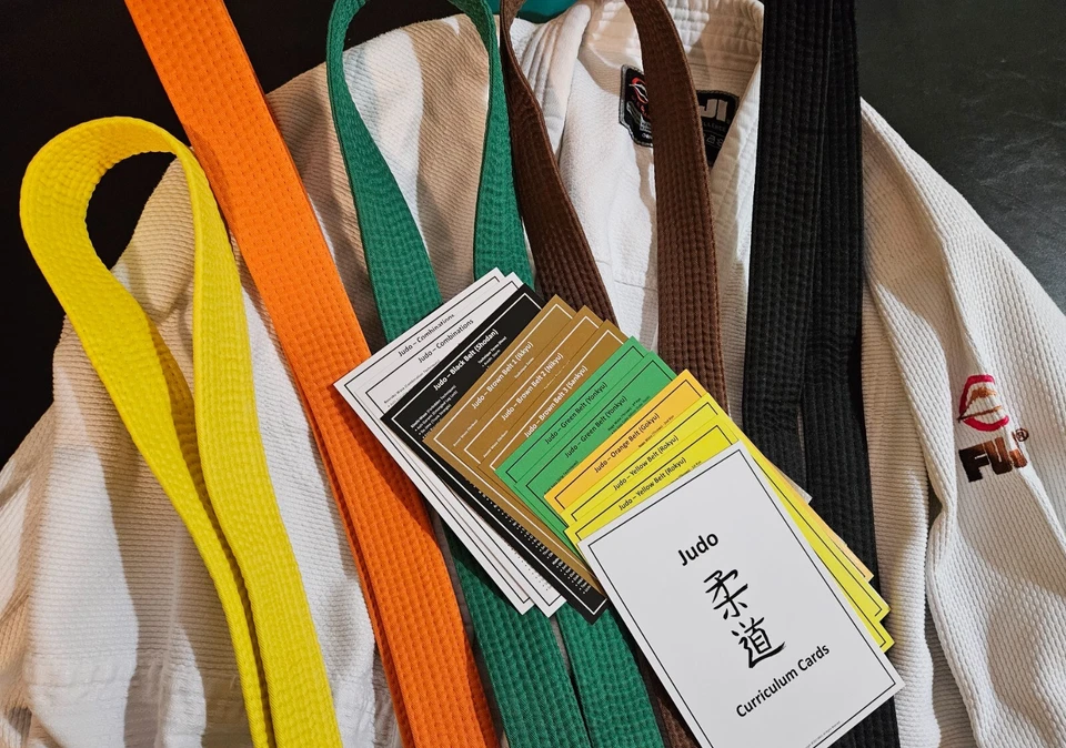 Judo Curriculum Cards - Judo Terminology - Image 2 of 3