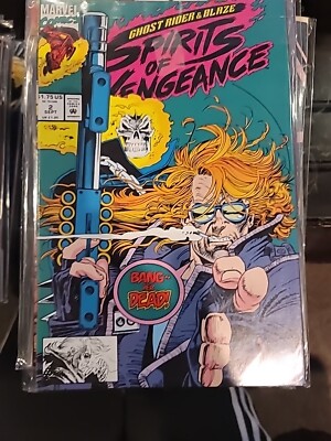 Marvel Ghost Rider Spirits Of Vengeance 2