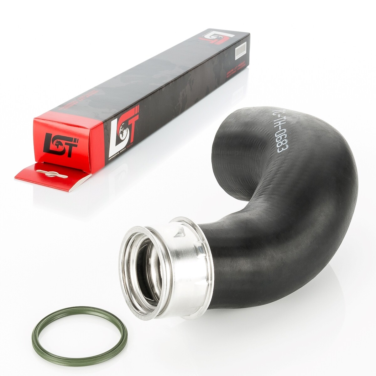 Intercooler Hose Turbo Hose Intake Pipe for DODGE AVENGER CALIBER 2.0 CRD