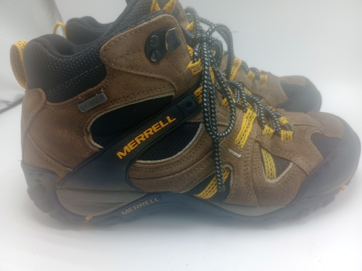 Merrell Yokota Gunsmoke Waterproof Boots Rare Size Mens 8 Merrell Yokota Gunsmoke Waterproof Boots Rare Size Mens 8 | eBay main image 3