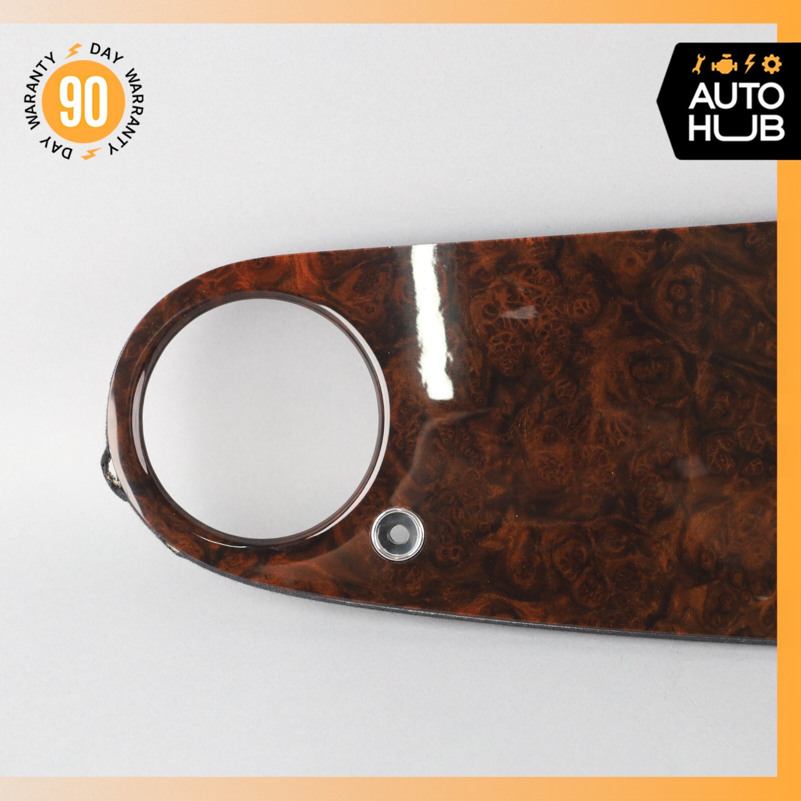 03-13 Bentley Continental GT GTC Right Dashboard Dash Trim Bezel Wood OEM 53k