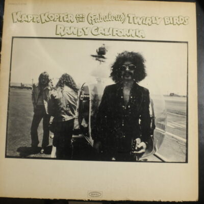 Randy California    Kapt. Kopter And The (Fabulous) Twirly Birds 1972 _