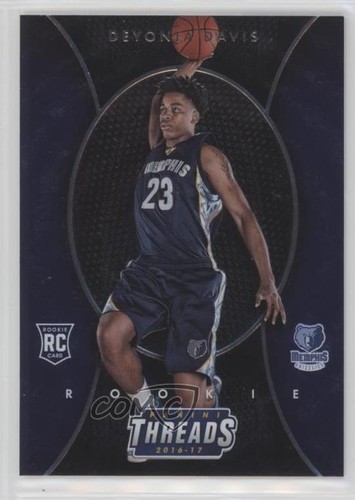 2016 Panini Threads Basketball Deyonta Davis #263