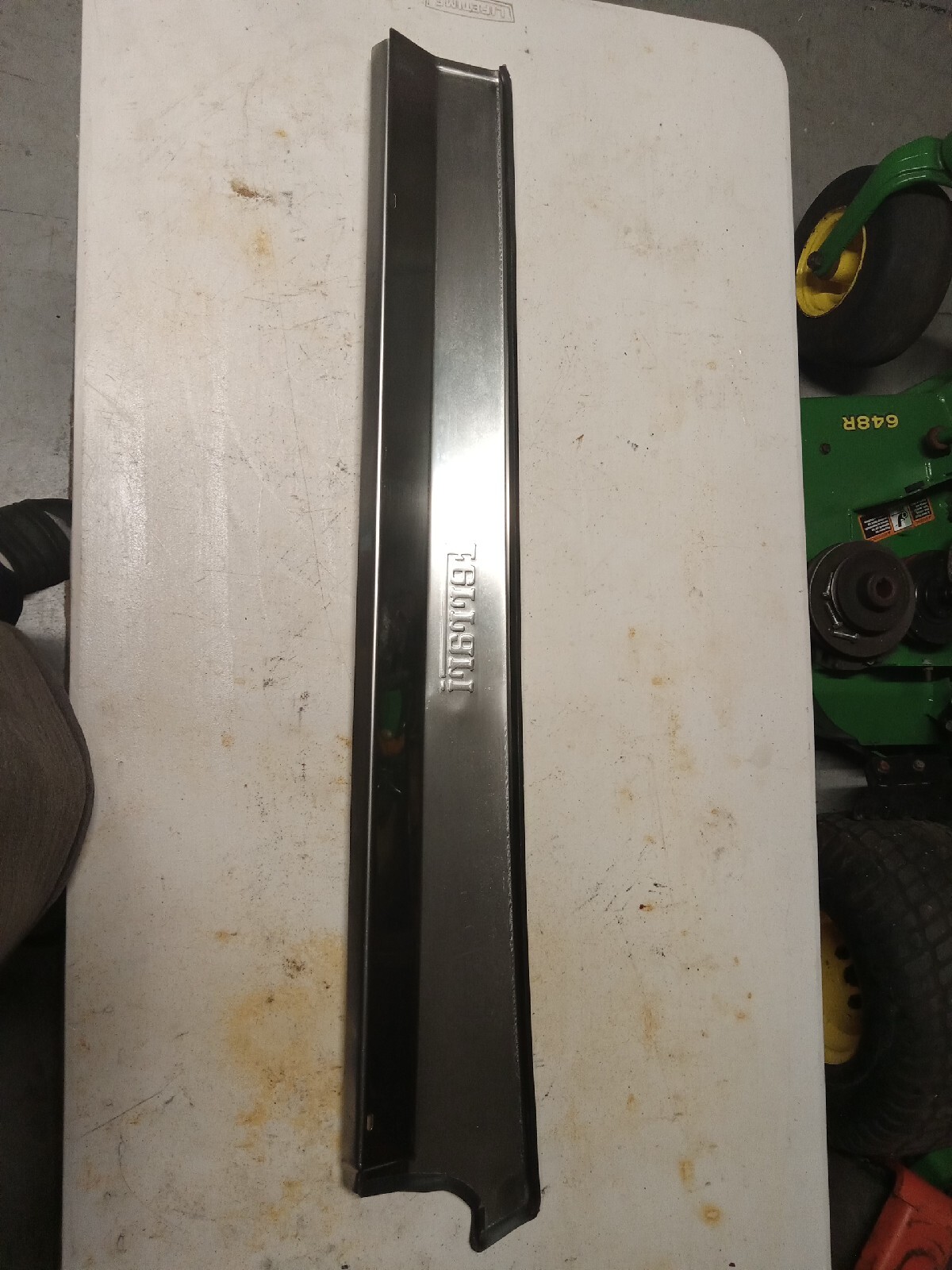 Ferrari 360 Spider Modena right door sill kick scuff plate