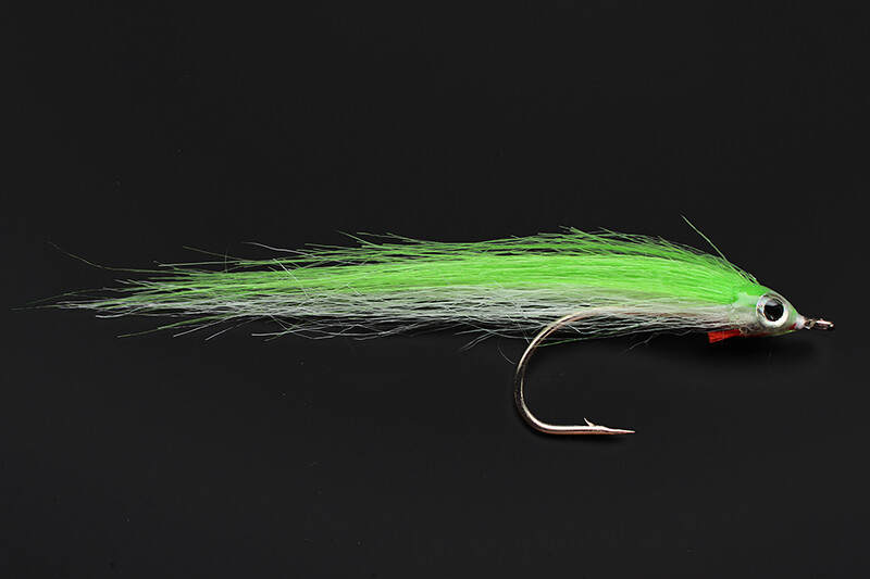 12 Esche Da Pesca A Mosca Tigofly - Minnow Affondamento Lento, Color Rosa E Oliva, Dimensioni #8 - Foto 7