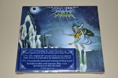 Uriah Heep   Demons And Wizards / BMG 2017 / 2CD Digipak / New Sealed