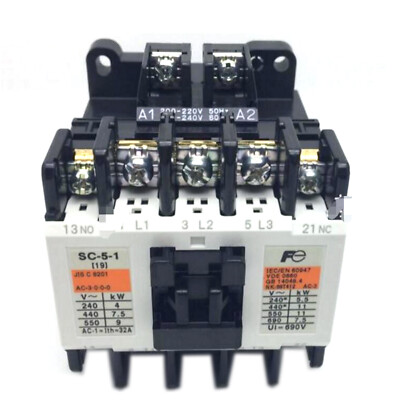 New FUJI SC-5-1 AC Contactor In Box SC51 