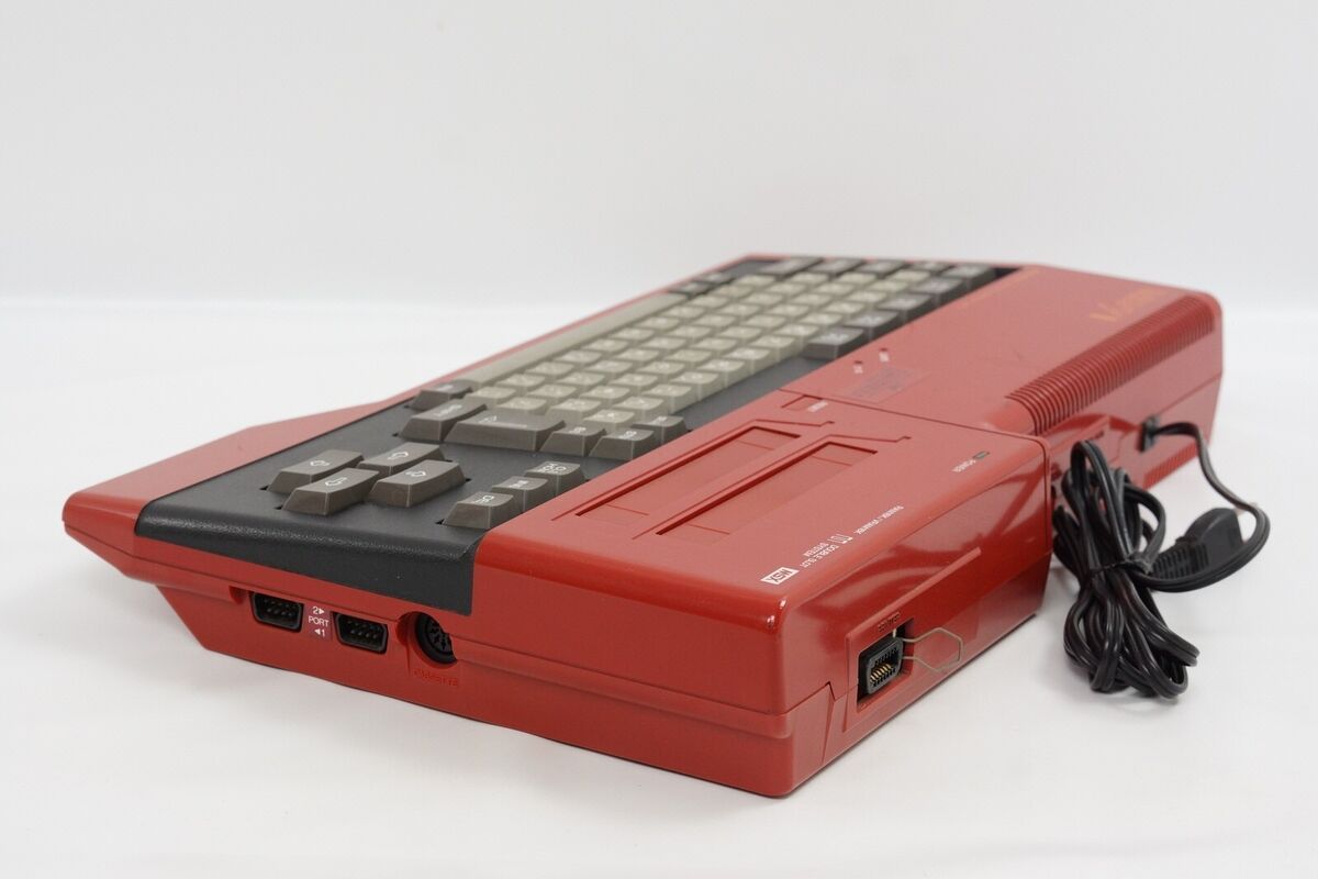 SANYO MSX WAVY II Personal Computer MPC-1 Boxed Tested JAPAN SANYO MSX WAVY II Personal Computer MPC-1 Boxed Tested JAPAN
