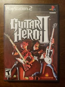 guitar hero ps2 ebay