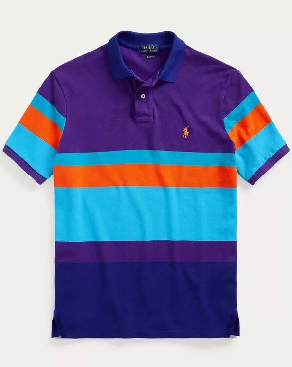 Polo RalphLauren　ポロラルフローレン Cambridge　XXL Polo Ralph Lauren Cambridge Men's XXL Blue Paisley Linen