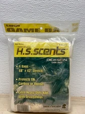 Hunters Specialties H.S. Scents 4pc Dickson Large Game Bags 48" X 42" Stretch