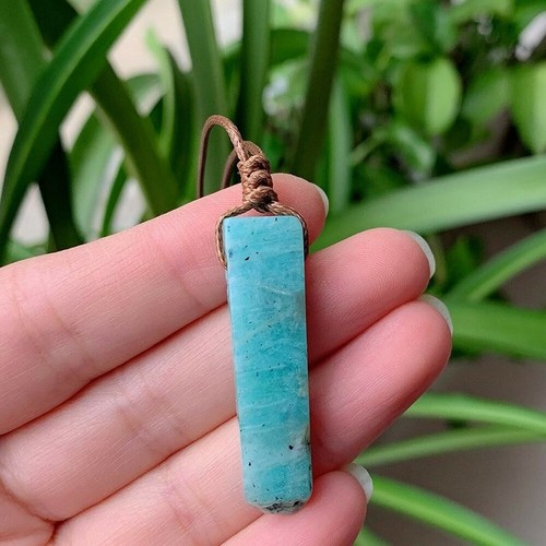 Reiki Amazonite Crystal Gemstone 
