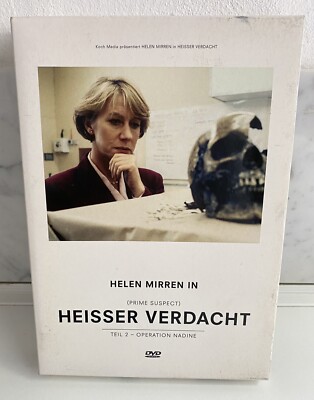 HELEN MIRREN HEISSER VERDACHT PRIME SUSPECT TEIL 2 KRIMI SERIE TOP GESCHENK