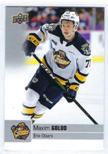 2019-20 Upper Deck CHL #108 Maxim Golod