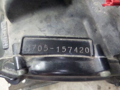1994 SUZUKI GSX600F KATANA ENGINE UNKNOWN MILES NO STARTER | eBay