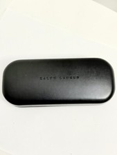 Ralph Lauren Hard Shell Eyeglasses Sunglasses Case Black