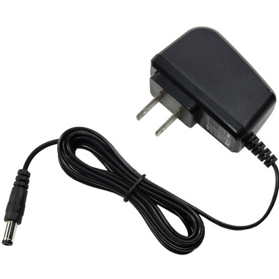 HQRP AC Adapter for Zoom 1010 / 2020 / 2100 / 3000 / 505 II / 3030 / 707 II