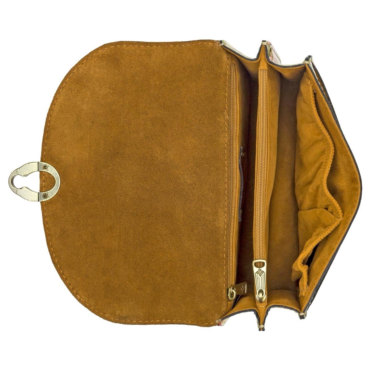 TL Bag Borsa a Tracolla in Pelle Cognac TL142218 TL Bag Borsa a Tracolla in Pelle Cognac TL142218