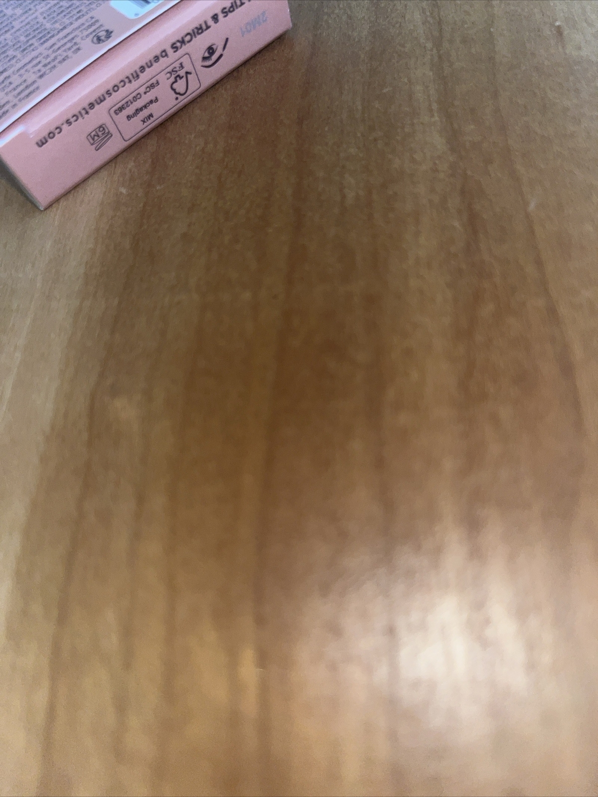 Benefit Goof Proof Brow-Filling Powder Shade 6 - cool soft black. Size 0.06 oz