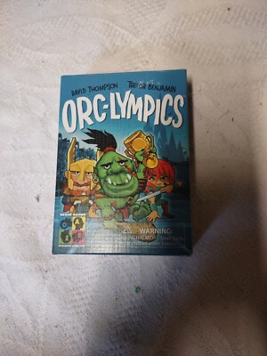 Orc-Lympics Board Game by Brain Games BGP5526