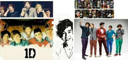 Placas frontales y etiquetas de vinilo de Nintendo Wii para consolas y videojuegos