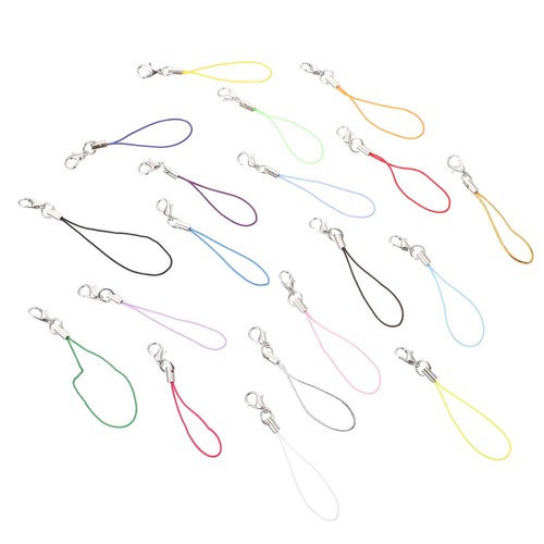 100 Pcs Hummerschnalle Lanyard Telefon Gurt Charms Telefon-Lanyard-Haltegurt - 第 4/12 張圖片
