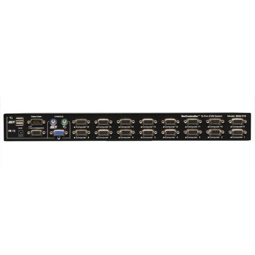 Tripp Lite 16 Port 1U Rack-Mount USB PS2 KVM Switch - with On Screen Display - Picture 3 of 3
