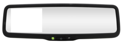 Rostra 250-8832 FMVSS 111 compliant Rear View Mirror With 3.3'' Screen