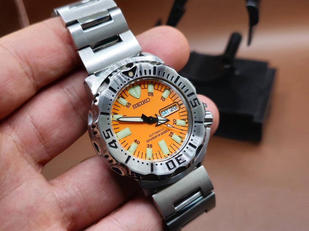 Seiko Orange Monster 1st Series Automatic SKX781 REF 7S26 0350 Production 08 201