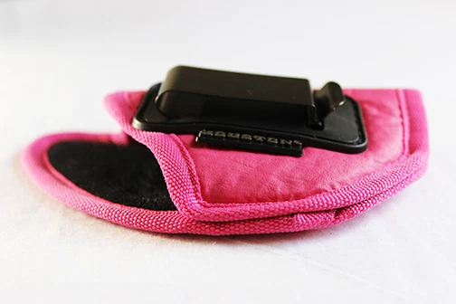 Funda para pistola IWB rosa para mujer - ¡Olvidarás que la estás usando! Elige modelo Foto 3 de 4