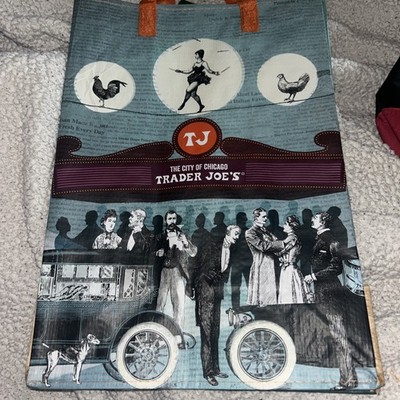NWT Trader Joe's Reusable Regional Bag (Chicago, Illinois | IL)