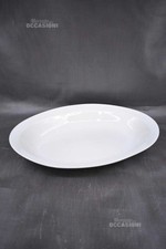 Piatto Porcellana Barilla Ovale 42x29 Cm Bianco