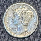 1920 P Mercury Dime Silver Circulated Business Strike Uncertified