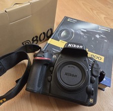 Nikon D800 Gehäuse, 36,3 MP/ Neuwertig nur 1.120 Auslösungen