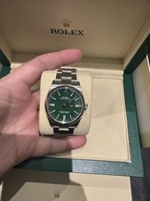 Rolex Oyster Perpetual Green 36mm Watch - 126000 - 2022