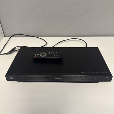 Philips Blu-ray Player BDP-2700/12 mit Original Fernbedienung