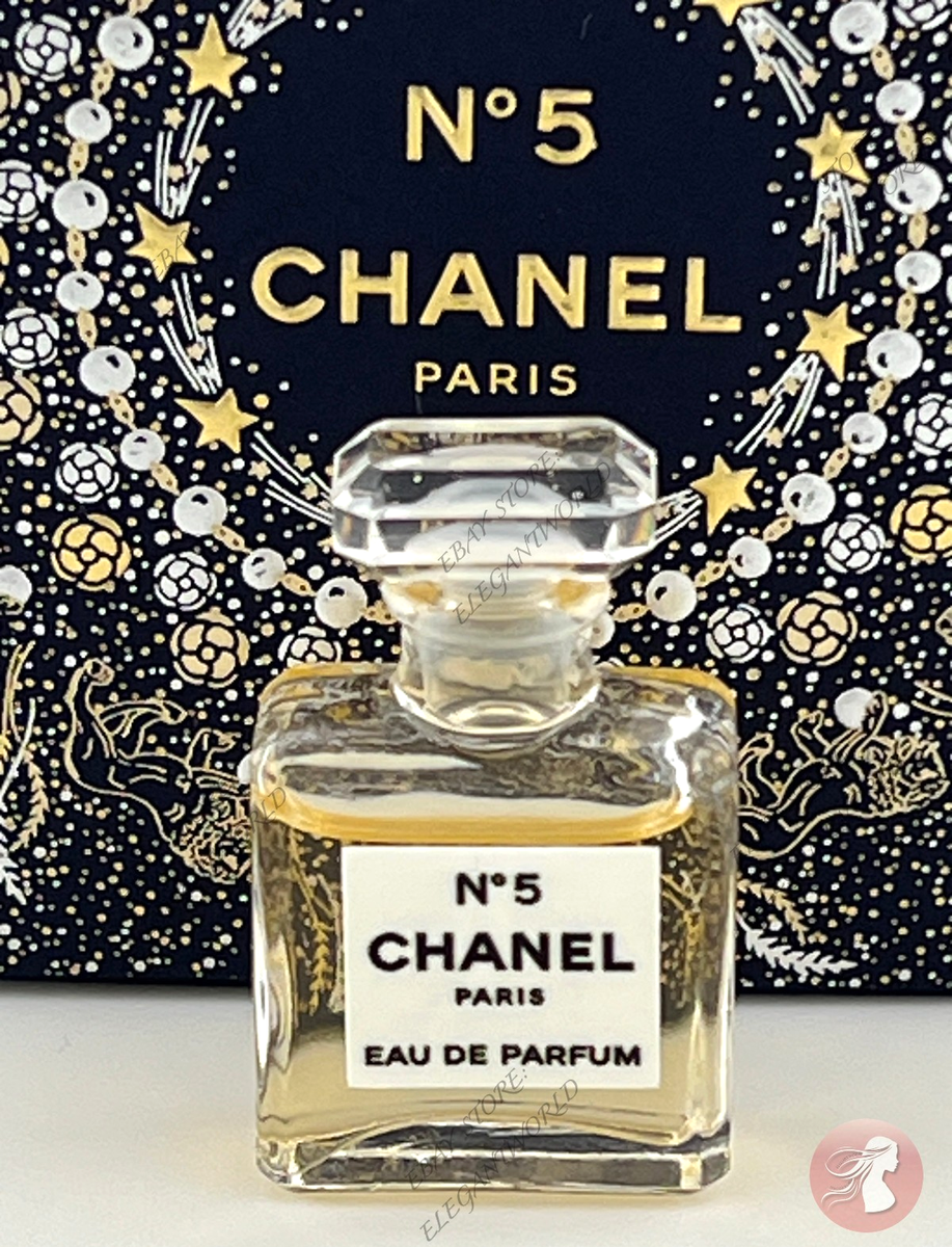 Chanel N°5 Eau De Parfum Plash .05 oz /1.5 ml Miniature