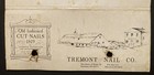 TREMONT NAIL CO. DISPLAY CARD SHOWING 20 DIFF. CUT NAILS MADE BY THEM, ca.1990 — photo 6