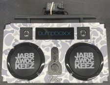 Bumpboxx Ultra Bluetooth Speaker Boombox - White/Gray Camo PD3049240 