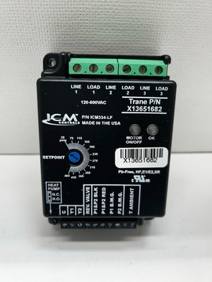 ICM 334 WITH ICM 380-1   ICM334-BD3204-LF  ''BRAND NEW''